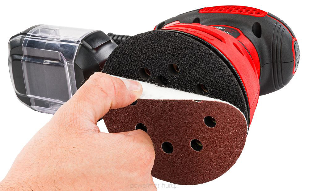 Slefuitor orbital reglabil, Red Technic RTSMO0121