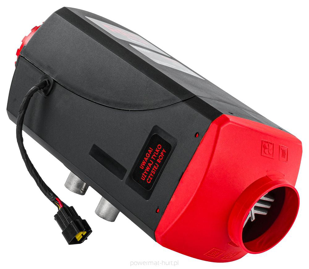 Incalzitor auto pe motorina, 8 kW, Red Technic RTAGO0127