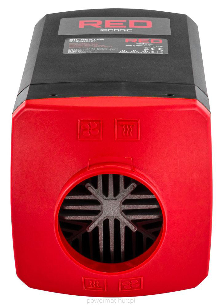 Incalzitor auto pe motorina, 8 kW, Red Technic RTAGO0127