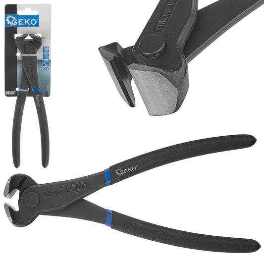 Cleste cu taiere fata, 200 mm, Geko G01607