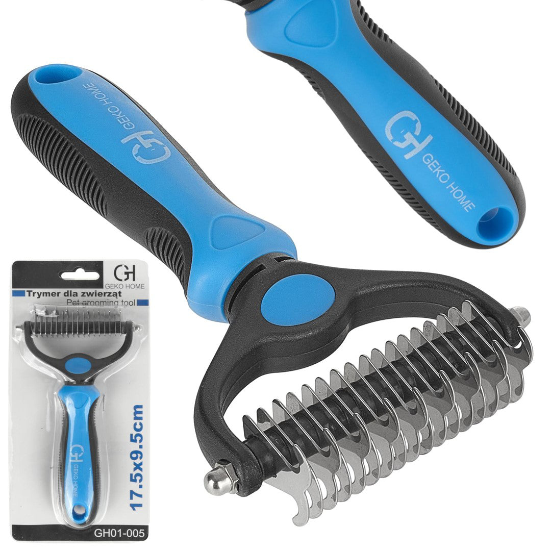 Instrument pentru ingrijirea animalelor de companie, 17.5 x 9.5 cm, Geko GH01-005