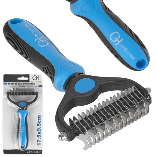 Instrument pentru ingrijirea animalelor de companie, 17.5 x 9.5 cm, Geko GH01-005