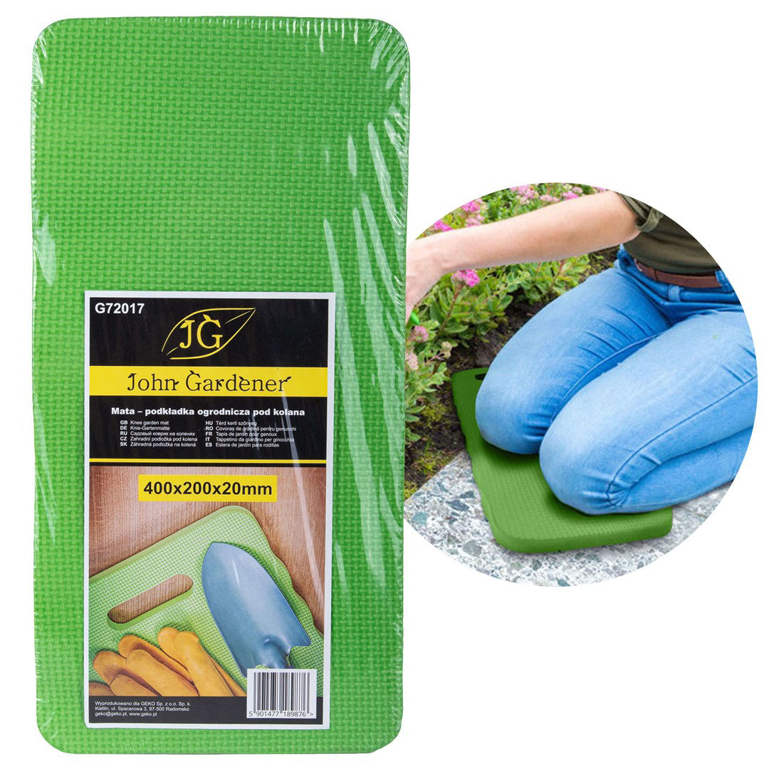 Covoras de gradina pentru genunchi, 400 x 200 x 20 mm, John GardenerG72078