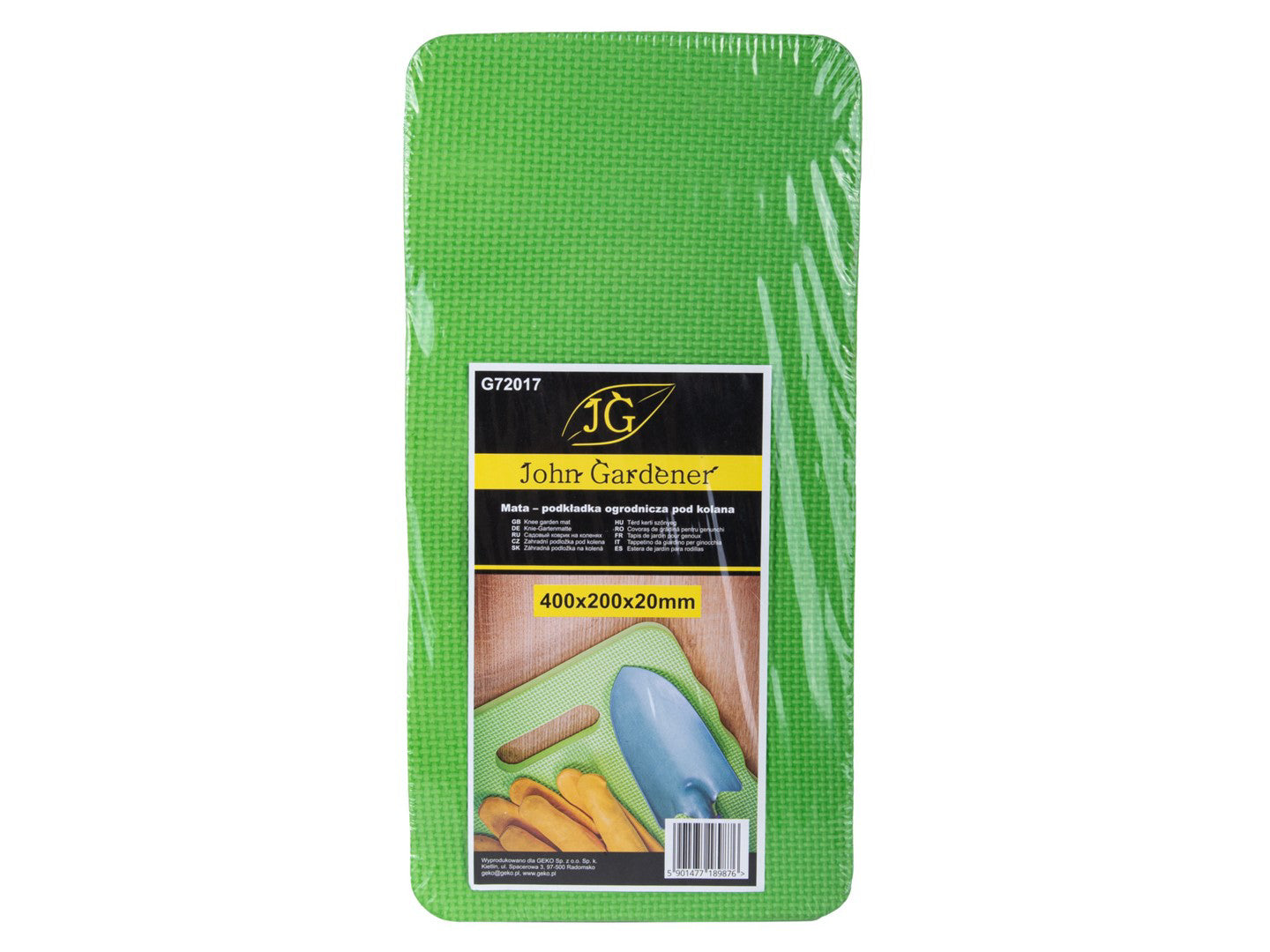 Covoras de gradina pentru genunchi, 400 x 200 x 20 mm, John GardenerG72078