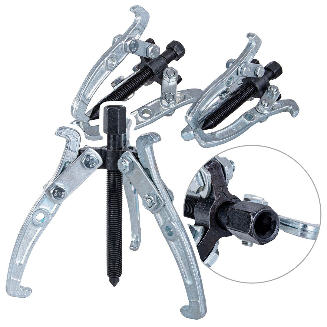 Extractor de rulmenti cu 3 brate, Geko G30308