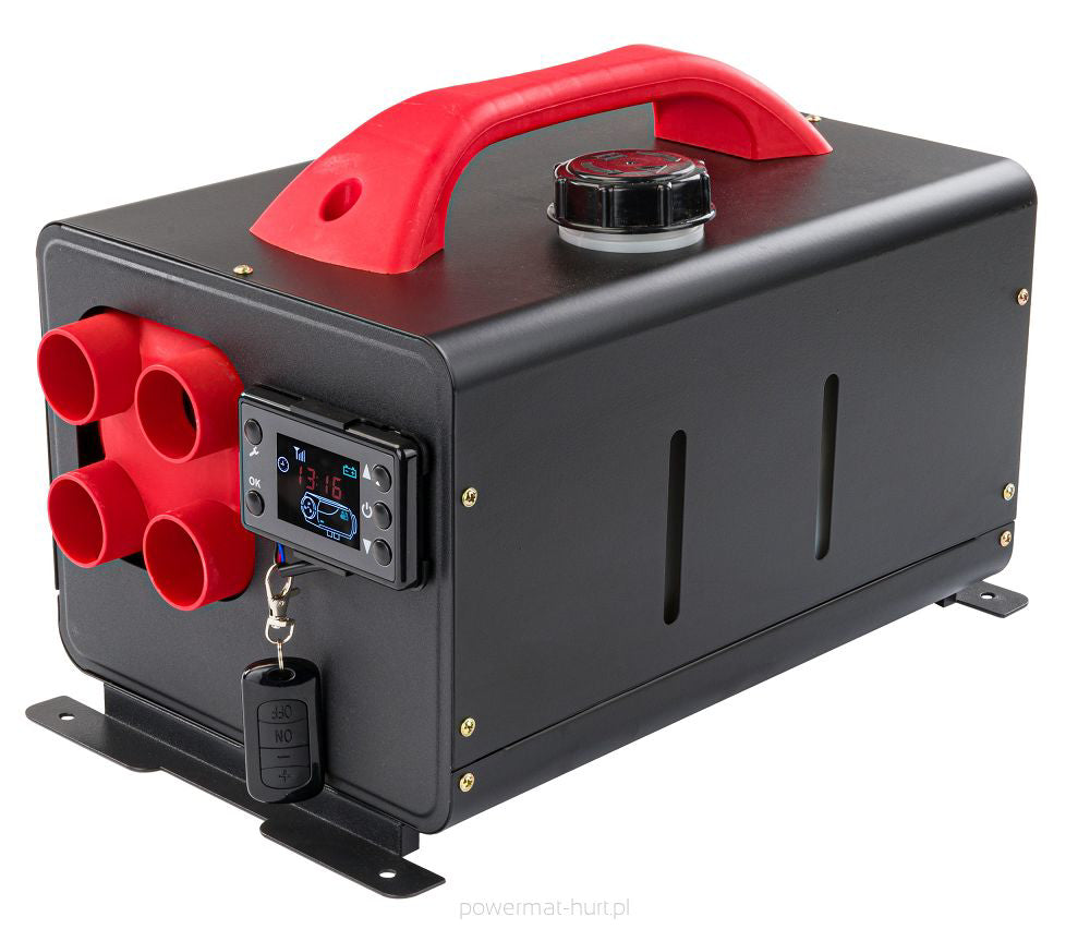 Incalzitor auto pe motorina, 8 kW, Red Technic RTAGO0128