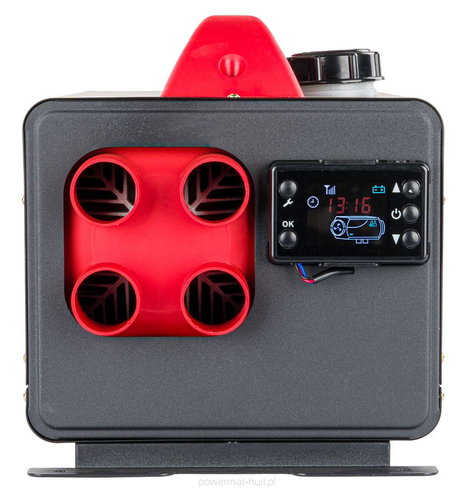 Incalzitor auto pe motorina, 8 kW, Red Technic RTAGO0128