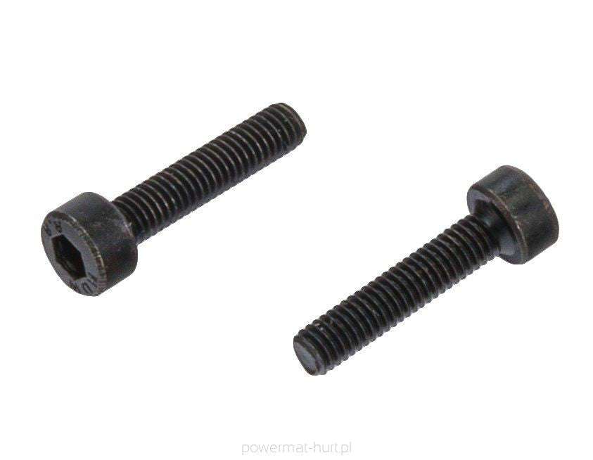 Set poanson si suruburi pentru foarfece de tabla, Red Technic RTSNDB0014-SM