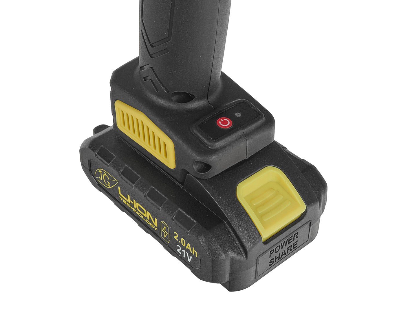 Foarfeca electrica de gradina cu acumulator, 21 V, 2 x 2 Ah, Geko G80662