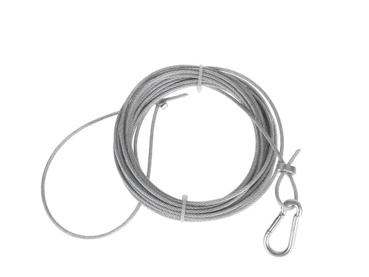 Prelungitor pentru perie cos de fum, 6 m, Geko G66728