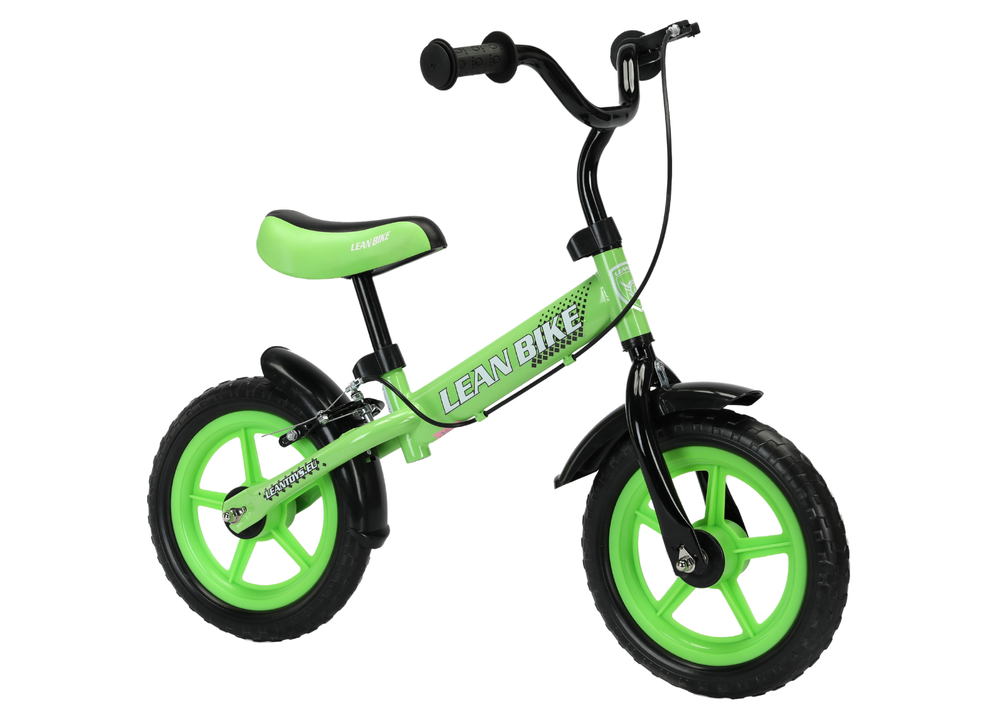 Bicicleta fara pedale Mario, verde, Lean 2626