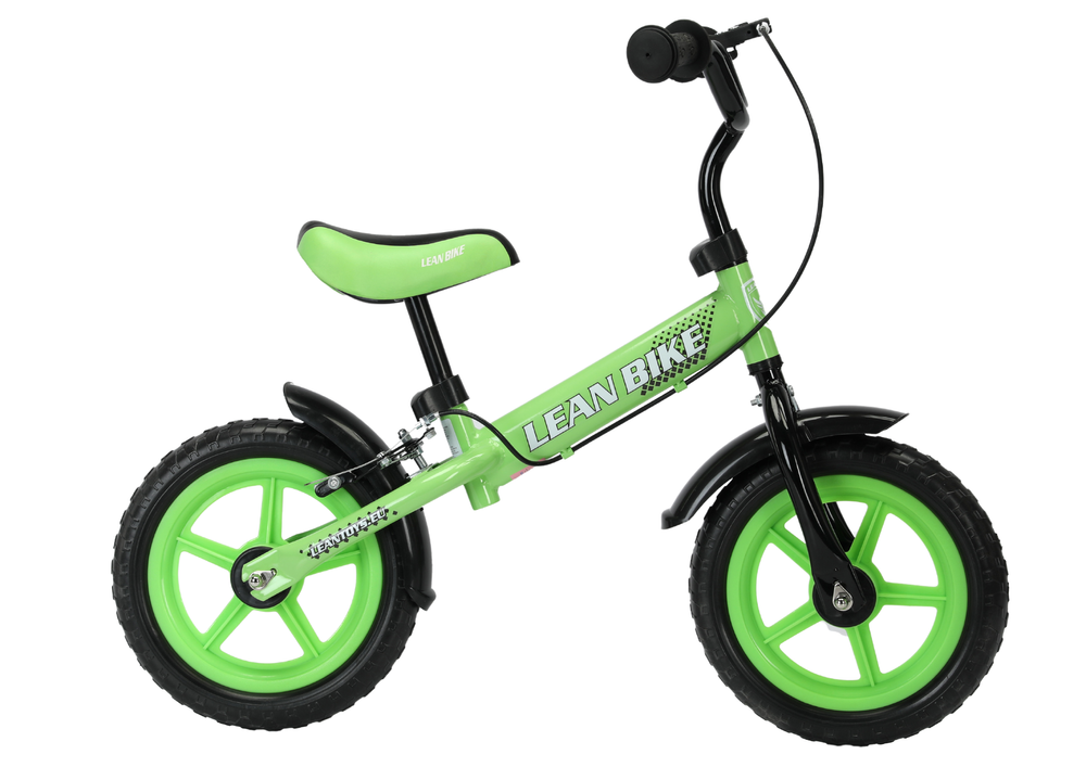 Bicicleta fara pedale Mario, verde, Lean 2626