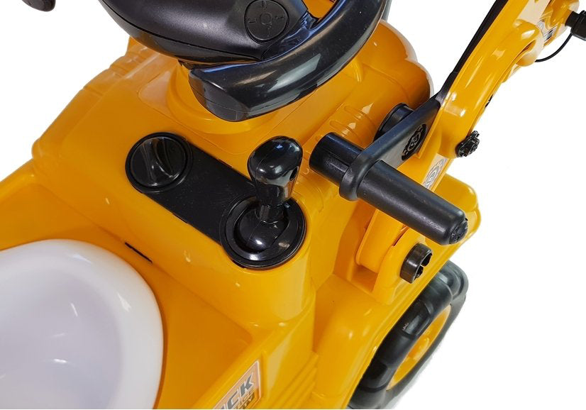 Buldozer premergator 2 in 1 cu olita sub sezut, Lean 4815