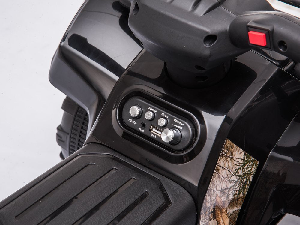 Quad electric cu baterie JS320, negru, Lean 7909