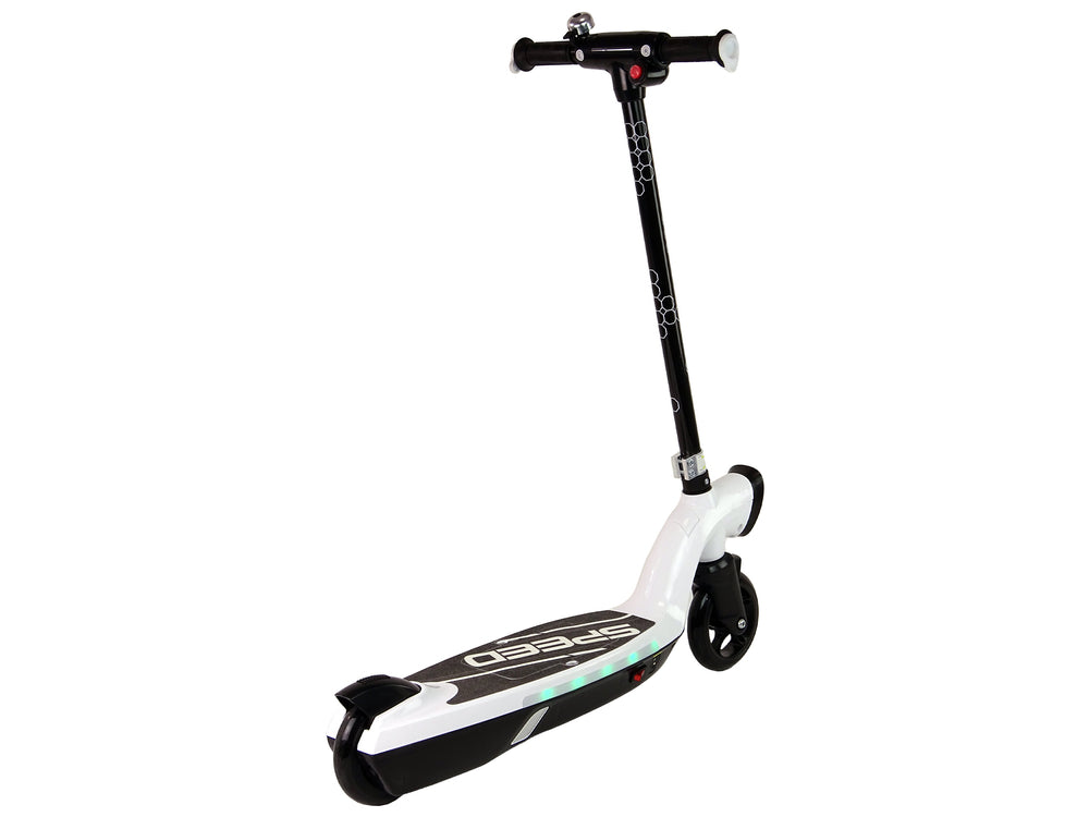 Trotineta electrica KL-168, alb, Lean 13569