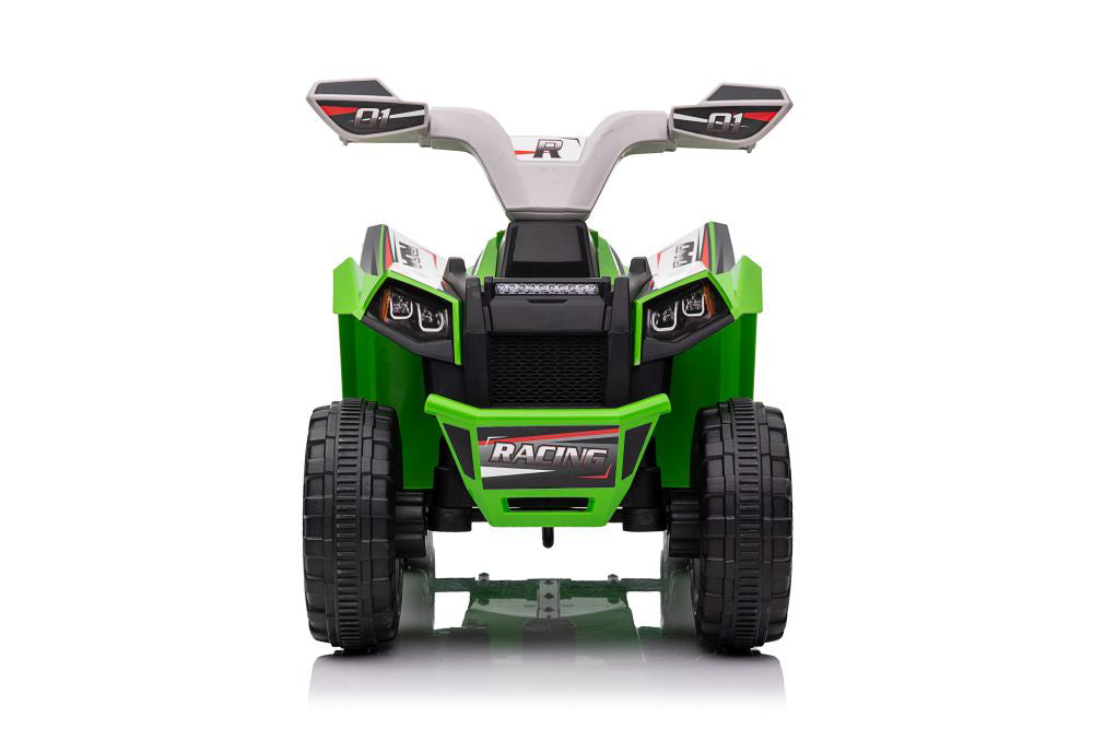 Quad cu remorca XMX630T, verde, Lean 15531