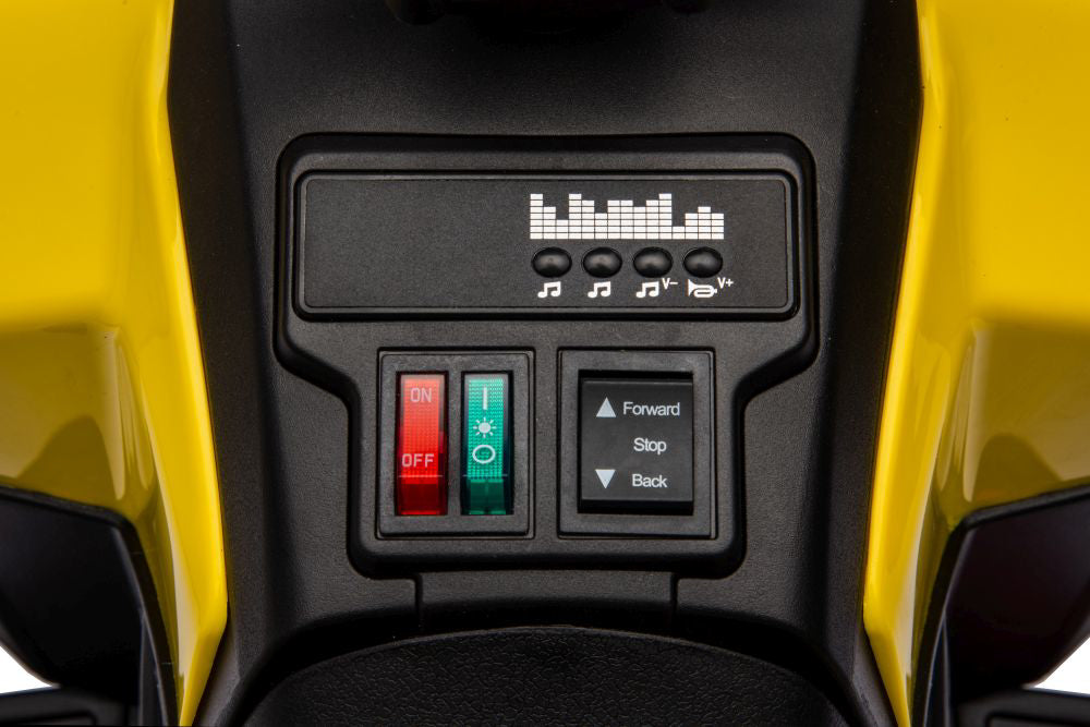 Quad electric GTS1155, galben, Lean 19945