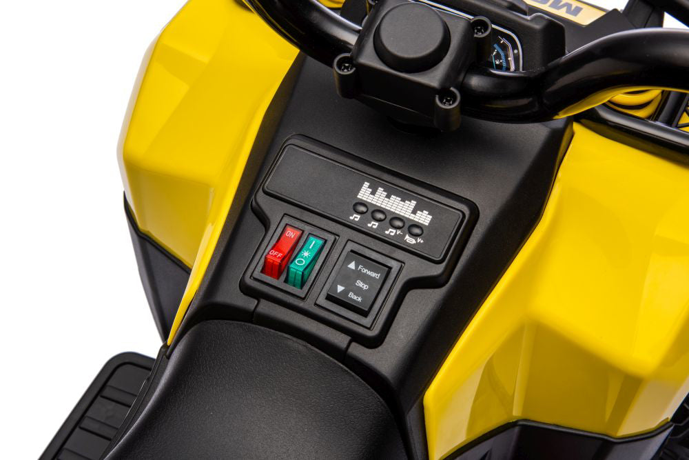 Quad electric GTS1155, galben, Lean 19945