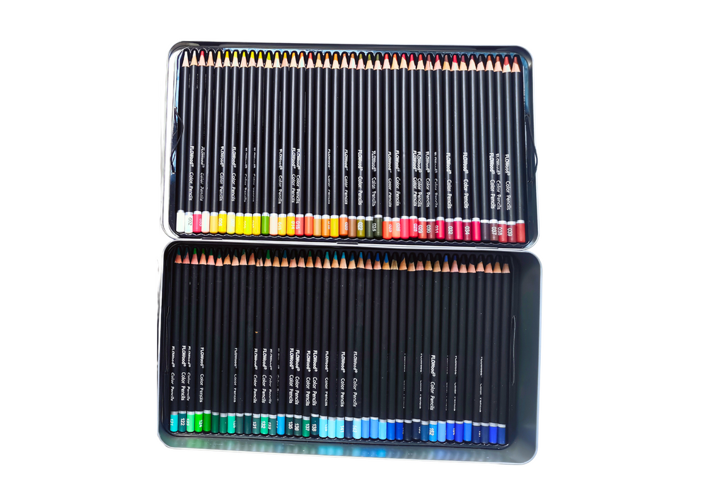 Set creioane colorate, 160 culori, Lean 20392