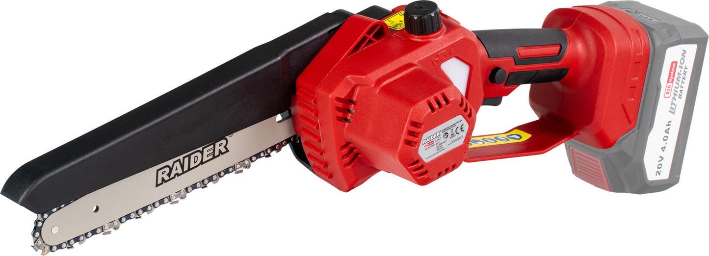 Fierastrau electric pentru crengi Solo (fara acumulator si incarcator) RDP-TBCHS20, 20 cm, SDS 3 / 8", Raider 075763