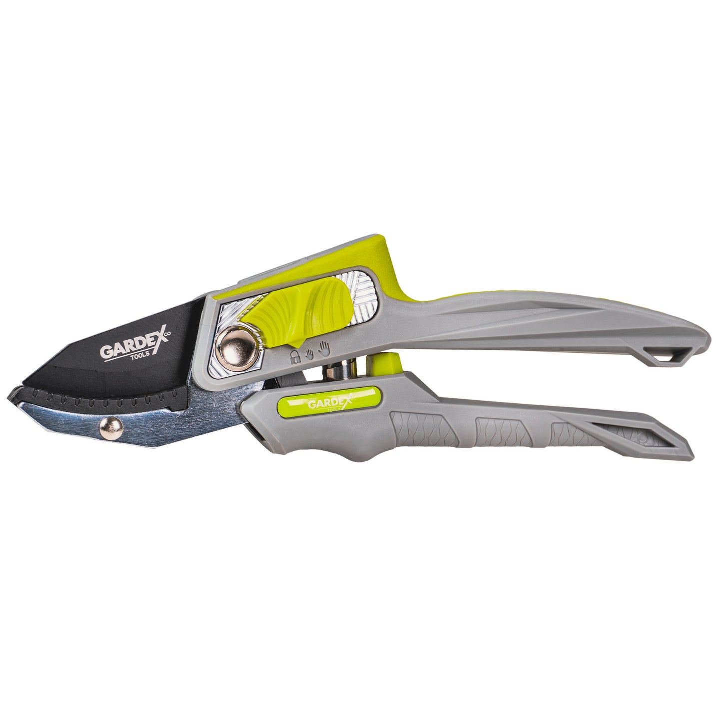 Foarfeca de gradina tip nicovala Luxe, Gardex 402905