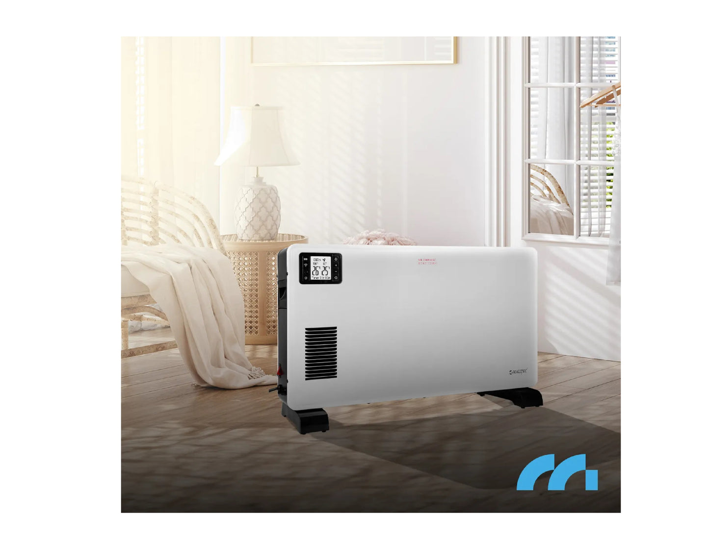 Convectr electric de podea CH3500W Turbo, Wi-Fi, 2300 W, MalTec 112398