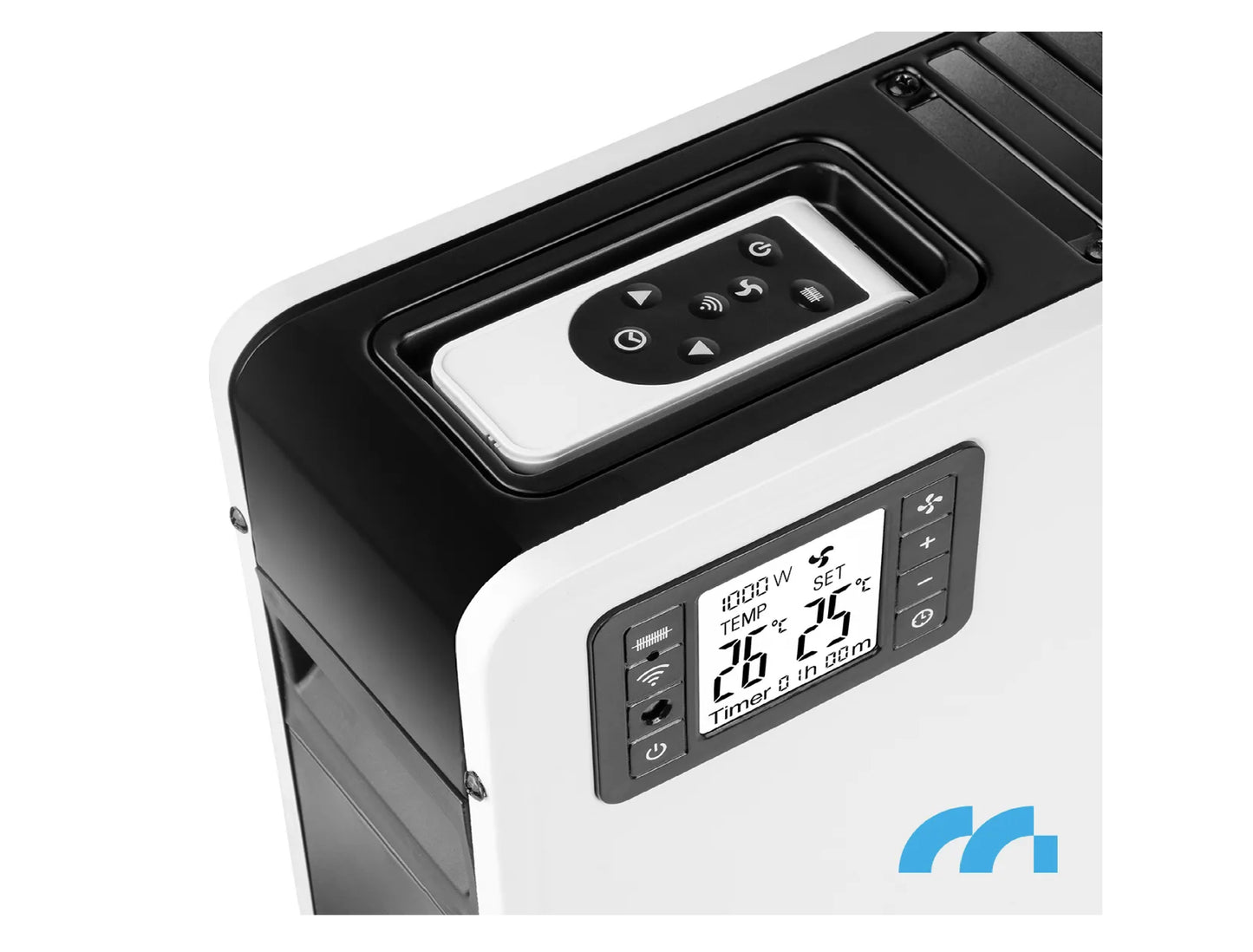 Convectr electric de podea CH3500W Turbo, Wi-Fi, 2300 W, MalTec 112398