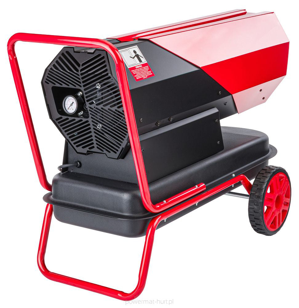 Tun de caldura pe motorina, 40 kW, Red Technic RTNGO0126