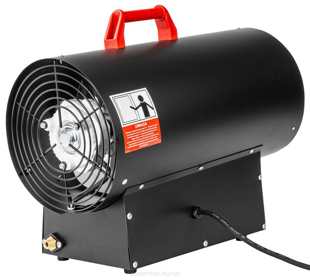 Tun de caldura pe gaz, 45 kW, Red Technic RTNGG0118