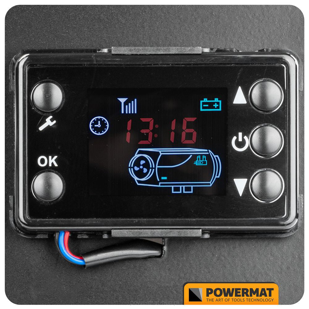 Incalzitor pe motorina  Webasto PM-AG-8M4, 12 kW, Powermat PM1313