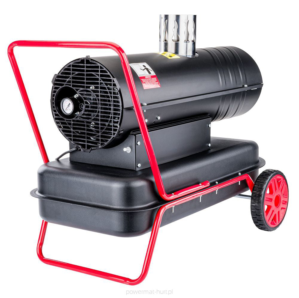 Incalzitor pe motorina, 30 kW, Red Technic RTNGO0122