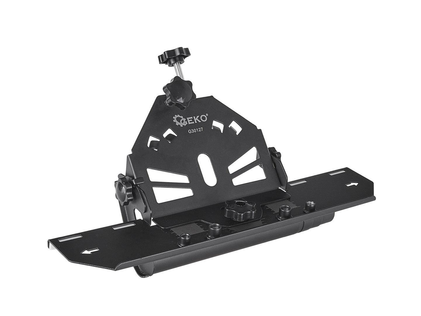 Atasament polizor unghiular pentru taiere la 45 de grade, 115-125 mm, Geko G30127