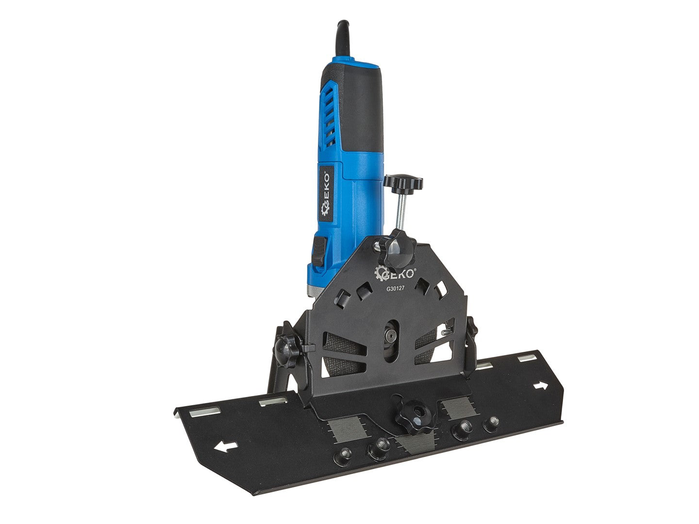 Atasament polizor unghiular pentru taiere la 45 de grade, 115-125 mm, Geko G30127