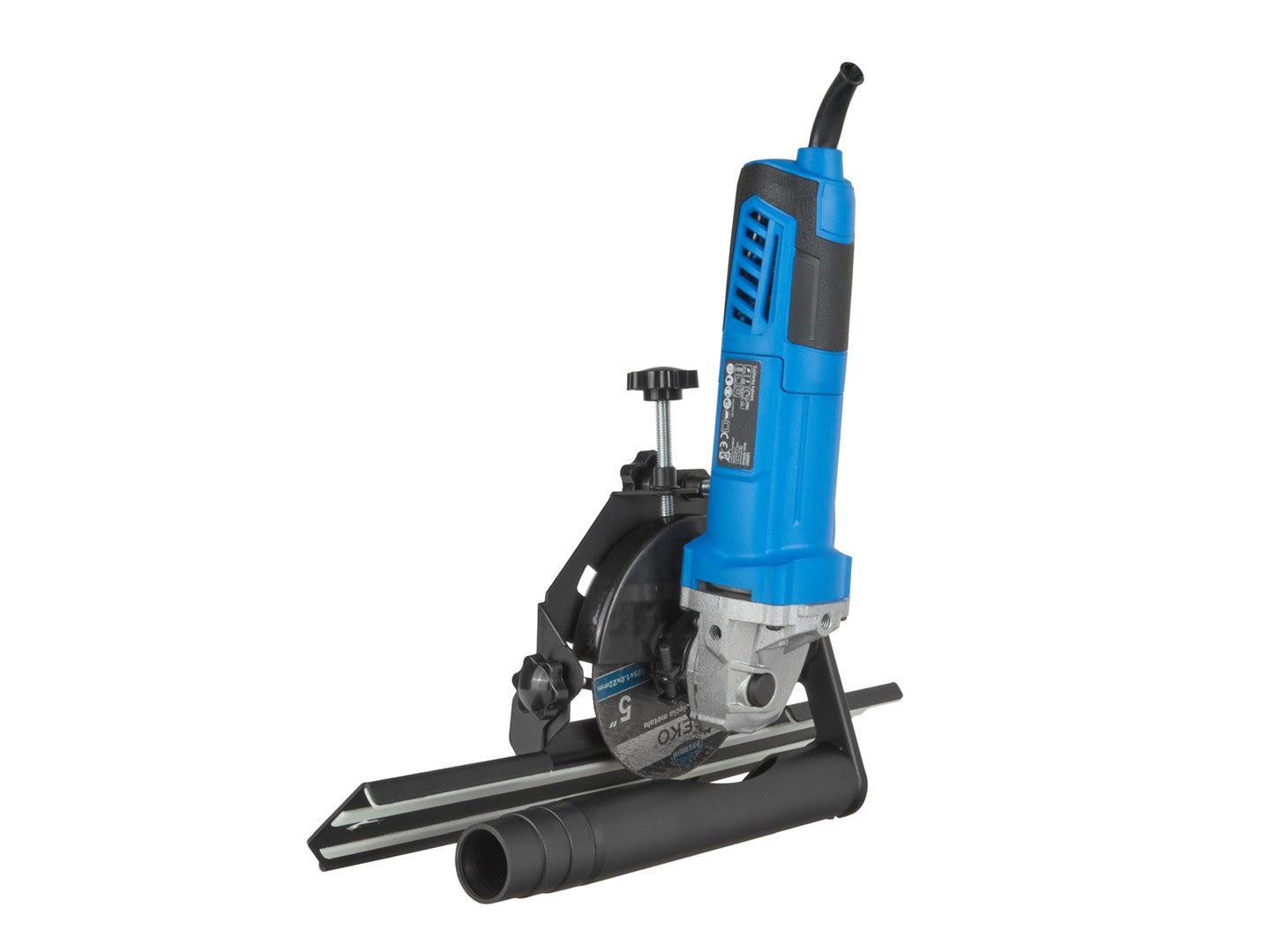 Atasament polizor unghiular pentru taiere la 45 de grade, 115-125 mm, Geko G30127