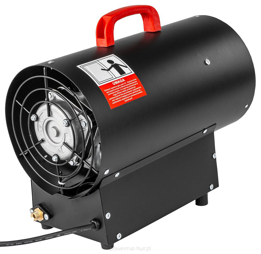 Incalzitor industrial pe gaz, 25 kW, Red Technic RTNGG0120