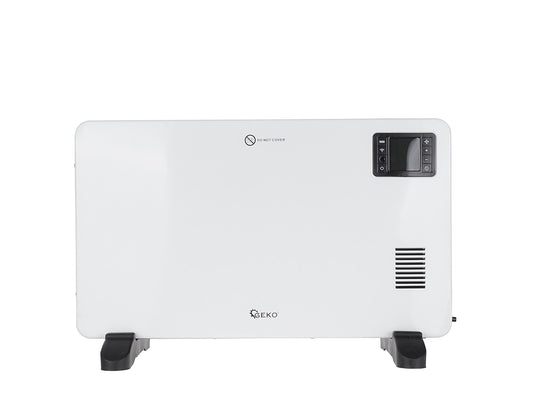 Convector LCD cu telecomanda si Wi-Fi, 2300 W, Geko G80444