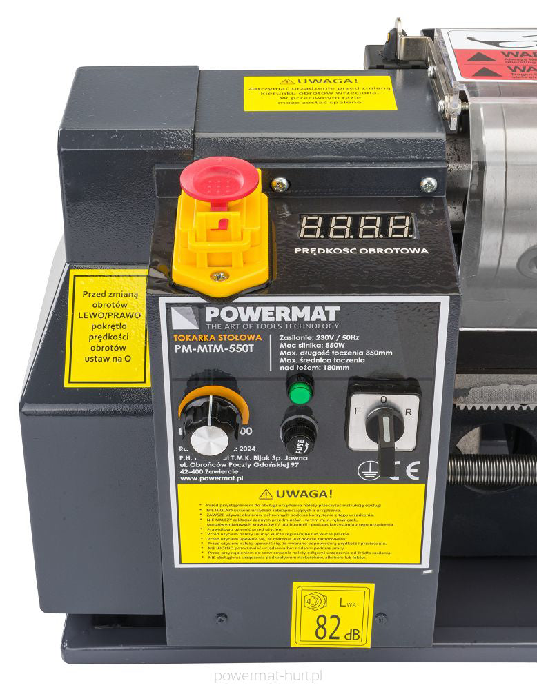 Mini strung PM-MTM-550T, 550 W Powermat PM1314