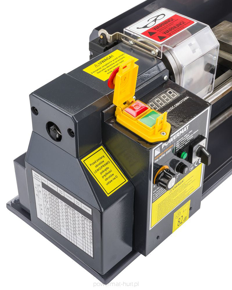 Mini strung PM-MTM-550T, 550 W Powermat PM1314