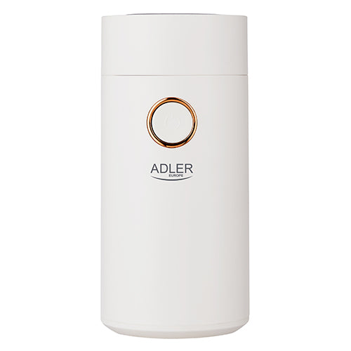 Rasnita de cafea, 150 W, alb, Adler AD4446WG