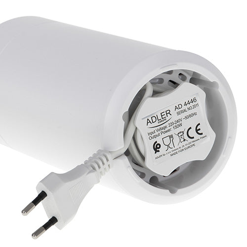 Rasnita de cafea, 150 W, alb, Adler AD4446WG