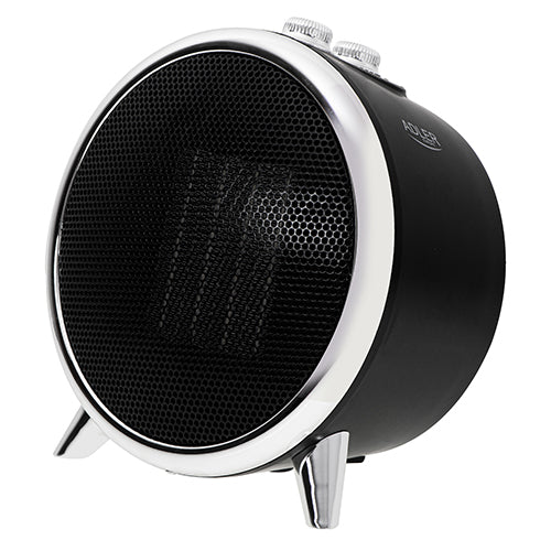 Aeroterma ceramica, 1500 W, 2 trepte putere, treapta aer rece, termostat, negru, Adler AD7742