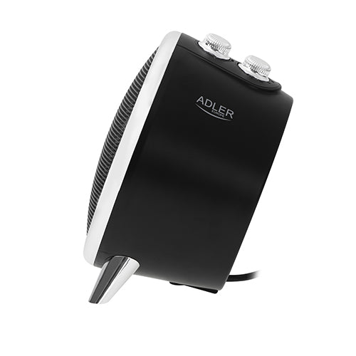 Aeroterma ceramica, 1500 W, 2 trepte putere, treapta aer rece, termostat, negru, Adler AD7742