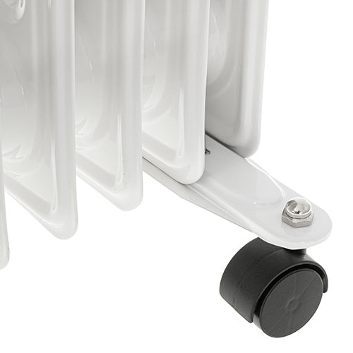 Radiator electric, 2500 W, alb, Adler AD7819