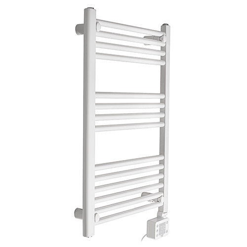 Calorifer electric cu panou LED, 14 bare, alb, 50 x 5.3 x 90 cm, Adler AD7824