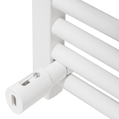 Calorifer electric cu panou LED, 14 bare, alb, 50 x 5.3 x 90 cm, Adler AD7824