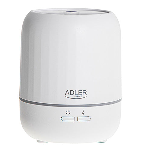 Difuzor aromaterapie cu ultrasunete, 100 ml, lumina ambientala, Adler AD7968