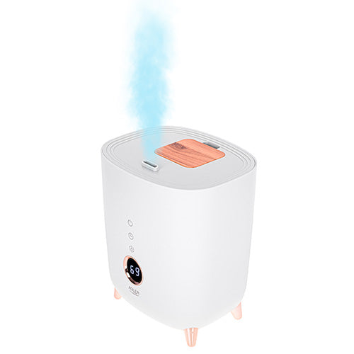 Umidificator de aer ultrasonic, afisaj LED, 23 W, alb, Adler AD7972W