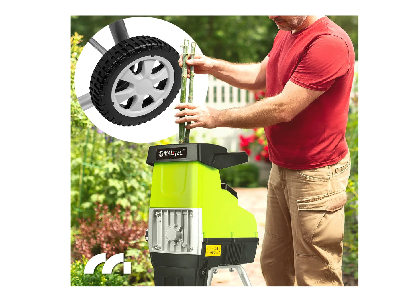 Tocator electric de crengi MasterShred3500W, 3500 W, MalTec 111718