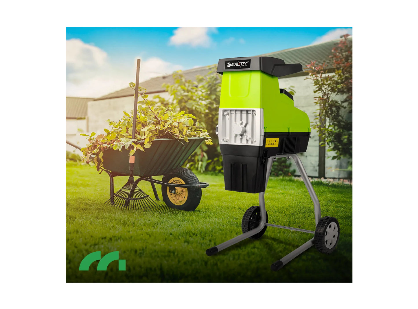Tocator electric de crengi MasterShred3500W, 3500 W, MalTec 111718