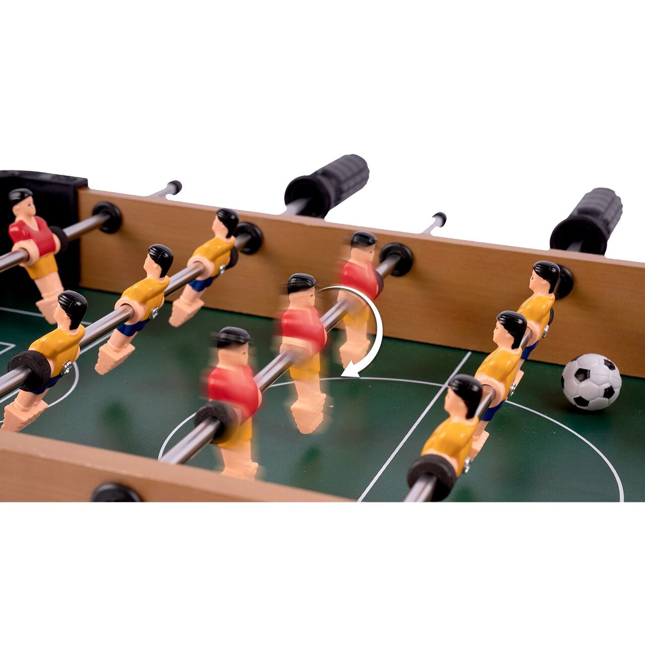 Masa de fotbal din lemn, 51 cm, MalPlay 110487